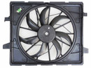 Agility Autoparts Dual Radiator and Condenser Fan Assembly 6010042