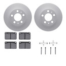 Dynamic Friction Company Disc Brake Kit 4612-27000