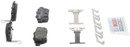 Bosch Disc Brake Pad Set BP564 - view 4