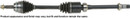 CARDONE New CV Axle Assembly 66-5247