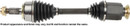 CARDONE New CV Axle Assembly 66-4257