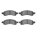Dynamic Friction Company Disc Brake Pad Set 1400-1169-00