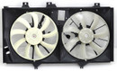 Agility Autoparts Dual Radiator and Condenser Fan Assembly 6010072