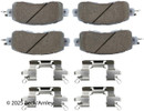 Beck/Arnley Disc Brake Pad Set 085-6961