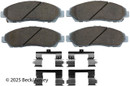 Beck/Arnley Disc Brake Pad Set P/N:085-6816