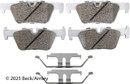 Beck/Arnley Disc Brake Pad Set 085-7021