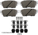 Beck/Arnley Disc Brake Pad Set P/N:085-7112
