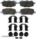 Beck/Arnley Disc Brake Pad Set P/N:085-6894