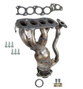 Eastern Catalytic Exhaust Manifold with Integrated Catalytic Converter 41392