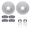 Dynamic Friction Company Disc Brake Kit 4512-21058