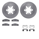 Dynamic Friction Company Disc Brake Kit 6512-67278