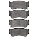 Dynamic Friction Company Disc Brake Pad Set 4000-0668-00