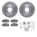 Dynamic Friction Company Disc Brake Kit 6512-76118