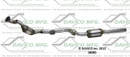 Davico Mfg Catalytic Converter-Direct Fit