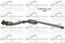 Davico Mfg Catalytic Converter-Direct Fit