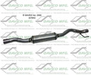 Davico Mfg Exhaust Resonator Pipe
