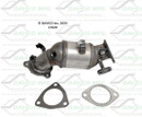 Davico Mfg Catalytic Converter-Direct Fit