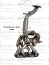 Davico Mfg Catalytic Converter-Direct Fit