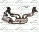 Davico Mfg Catalytic Converter-Direct Fit