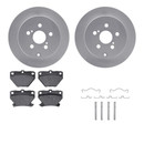 Dynamic Friction Company Disc Brake Kit 4512-76118