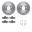 Dynamic Friction Company Disc Brake Kit 6512-47152