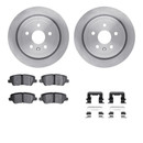 Dynamic Friction Company Disc Brake Kit 6512-46195