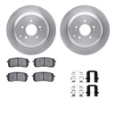 Dynamic Friction Company Disc Brake Kit 6512-03390