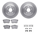 Dynamic Friction Company Disc Brake Kit 6512-59294