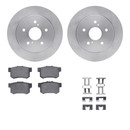 Dynamic Friction Company Disc Brake Kit 6512-01041
