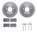 Dynamic Friction Company Disc Brake Kit 6512-39134