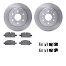 Dynamic Friction Company Disc Brake Kit 6512-47348