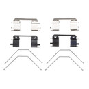 Dynamic Friction Company Disc Brake Hardware Kit 340-59061