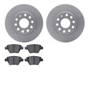 Disc Brake Kit-TDI, Sedan DFC 4502-74120