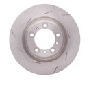Dynamic Friction Company Disc Brake Rotor 610-02047D