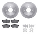 Dynamic Friction Company Disc Brake Kit 6512-67252