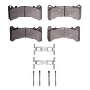 Dynamic Friction Company Disc Brake Pad Set 1600-1910-01