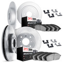 Dynamic Friction Company Disc Brake Kit 6514-67313