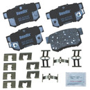 BENDIX PRIORITY 1 Disc Brake Pad Set CFC365
