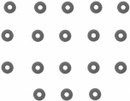 FEL-PRO Engine Valve Cover Grommet Set ES72840