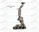 Davico Mfg Catalytic Converter 17615