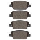 Dynamic Friction Company Disc Brake Pad Set 1551-2050-00