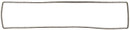 MAHLE Engine Intake Manifold End Seal B33549