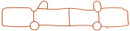 MAHLE Engine Intake Manifold Gasket MS20376