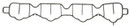 MAHLE Engine Intake Manifold Gasket MS19875 - view 2