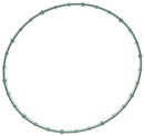 MAHLE Fuel Injection Throttle Body Mounting Gasket G33318 - view 2