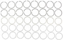 MAHLE Engine Piston Ring Set 42216CP - view 2