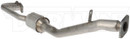 Dorman - OE Solutions Exhaust Manifold with Integrated Catalytic Converter 673-023 - view 9