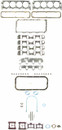 FEL-PRO Engine Full Gasket Set FS7895PT-3