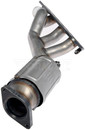 Dorman - OE Solutions Exhaust Manifold with Integrated Catalytic Converter 673-650 - view 4