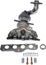 Dorman - OE Solutions Exhaust Manifold with Integrated Catalytic Converter 673-300